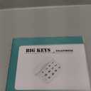 JF11W Big Button Phone for Seniors Home Phone Corded Landline Phone for Elderly Amplified Telephone for Hearing Impaired Aid Telephones with Loud Speakerphone Desktop Telephone