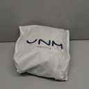 YnM Cotton Waffle Weave Duvet Cover for Weighted Blankets with 16 Strings (Oatmeal,48''x72'')