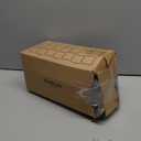 Bedsure GentleSoft Sherpa Fleece Twin Blanket for Couch, Non-Heated, Thick and Warm Throw for Women and Men, Soft Fuzzy Plush Blanket for Winter, Grey, 60x80 Inches