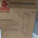 4,000 Sq.Ft Most Efficient Energy Star 2024 Dehumidifier,Vellgoo Max 64 Pint/D Dehumidifier for Basement with Drain Hose, Smart Humidity Control, for Home, Bathroom, Garage