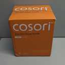 Cosori Electric Kettle, No Plastic Contact With Water, Wide Mouth For Easy Cleaning, Auto Shut Off, 1.7L Tea Kettle & Hot Water Boiler, Water Heater & Teapot, Borosilicate Glass, Black, 1500W (1.8 Quarts)