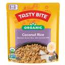 Tasty Bite Organic Coconut Rice, 8.8 Ounce, Pack of 6, Ready to Eat, Microwavable, Vegan, Gluten-Free (EXP 07/31/27)