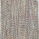 Colonial Mills Evelyn Tweed Reversible Braided Runner 30" X5' Area Rug - Sunset Mix, Handcrafted in USA, Woven Texture, High Traffic, Entry, Kitchen, Hallway, Mudroom, Porch - 2'6" X 5' Runner