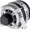 Alternator Replace 13552642 Compatible with Chevrolet Traverse 2018-2022 3.6L V6 Compatible with Buick Enclave 2018-2022 3.6L V6 12V 170A 6-Groove Pulley Clockwise