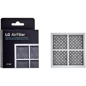 LG 6 Month (LT120F) Replacement Refrigerator Air Filter, 1 Count (Pack of 1), White