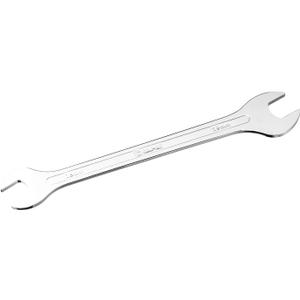 Capri Tools 18 mm x 19 mm Super-Thin Open End Wrench, Metric (11850-1819)