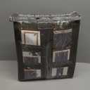 Magnetic Thermal Insulated Door Curtain, Fits Door Size 38" x 82",Durable Oxford Cloth&Thicken Polyester Fiber Fill, Efficient Temperature Control, Durable Construction, Soundproof and Windproof Gray