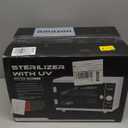 UV Sanitizer Cabinet. Dual Lamp UV Light Sanitizer Box with Timer Setting, Suitable for Cleaning of Various Items