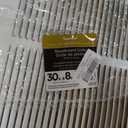 Baseboard grille
