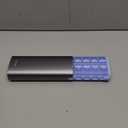 Vaydeer Metal AM/PM Pill Organizer with Built-in Desiccant Compartment, 7 Day Weekly Pill Box, Airtight Moisture-Resistant Seal, Travel Pill Case for Medication & Supplements (Gray) (A2-grey)