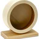 Silent Hamster Wheel 8.7 Inch Small Animals Quiet Running Exercise Wheels, for Dwarf Hamsters, Gerbils, Mice, Hedgehog, Lemmings, or Other Small Pets, Mouse