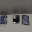 YONLO Blood Pressure Monitor, Automatic Upper Arm Blood Pressure Monitors for Home Use, 2 Blood Pressure Machine Cuff(9-17in & 13-21in) with Large LED Backlit Display, 3x199 Reading Memory Users White