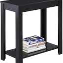 Crown Mark Pierce Side Table, Black