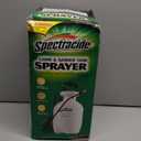 Spectracide 16412 1 Gallon Multi-Purpose Lawn & Garden Poly Tank Sprayer, Made in The USA, Adjustable Cone Nozzle, 1-Pack, Translucent White