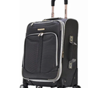 Olympia Tuscany 21-Inch Spinner Carry-On - Black