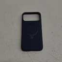 TORRAS Ostand Q3 Silicone for iPhone 17 Pro Max Case, Fit for MagSafe, 360 Spin Ring Holder Stand, Soft Liquid Silicone Cozy Grip, Camera Control, Protective Case for iPhone 17 Pro Max, Deep Blue