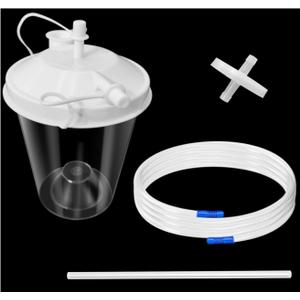 Collection Bottle tubing System Kits for Female and Home Long tubing with Big Capacity Container