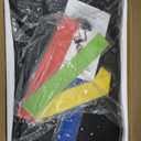 Vibration Plate Exercise Machine for Lymphatic Drainage, Vibration Machine for Full-Body Weight Loss Shaping, Vibrate Fitness Platform 400 Lbs & 200 Adjustable Speeds for Women Men Home (Black)