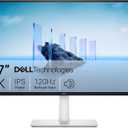 Dell 27 Plus 4K Monitor - S2725QS - 27-inch 4K (3840 x 2160) 120Hz 16:9 Display, IPS Panel, AMD FreeSync Premium, sRGB 99%, Integrated Speakers, 1500:1 Contrast Ratio, Comfortview - Ash White