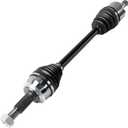 SCITOO Front Left Driver Side CV Axle Shaft Assembly Fit for Nissan Rogue 2.5L 391014BA0A,39101-4BA0C,391014BA8A,NCV53051