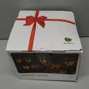 Solar Lights Outdoor 4 Pack - 40'' Solar Powered Pathway Lights with Flickering Flame, Ideal for Gardens, Pathways, Patio, Balcony, Pool - Christmas, Halloween & Year - Round Decor