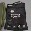 Microfiber Travel Towel 40x72  Quick Drying Camping Towels, Super Absorbent Gym Towel, Lightweight Travel Compact Beach Towel for Sports, Trip, Beach, Yoga, Hiking, Bathroom, Pool (Army Green)