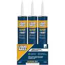 Liquid Nails Extreme Heavy Duty 28 oz. White Latex-Based Construction Adhesive, 12 Pack