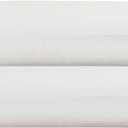 RejuveNite American Talalay Latex Pillows - Medium Support, Queen High Profile, Dual Set - 100% Cotton Sateen Covers Made in USA
