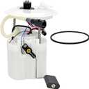 Left Fuel Pump Module Assembly Compatible with Chrysler Pacifica 2004 2005 2006, 3.5L 3.8L, SP7031M, 5101803AB, 5101803AC (Main Unit)