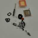 FS131 Carburetor for Stihl 4180-120-0617 FS131 FS131R HT131 HT133 KM131 KM131R FS311 Brushcutter Trimmer - with 4180 141 0300 Air Filte & 4180-007-1005 Valve Clearance Setting Kit