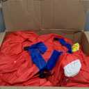 8FT Christmas Inflatable Outdoor Decorations Grinch Inflatable with Giant Gift Sack, LED Blow Up Christmas Yard Decor Outdoor Holiday Stealing Gifts Decoration for Lawn, Garden & Porch