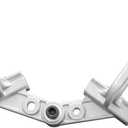 Lishuai Adjustable Angles Tube Welding Clamp DIY Welding Positioner
