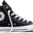 Converse Unisex Adult Chuck Taylor All Star High Top Sneaker (Black)