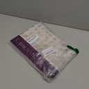 jinchan Floral Kitchen Curtains 36 Inch Linen Tier Curtains Farmhouse Cafe Half Window Drapes Over Sink Light Filtering for Living Room Laundry RV Rod Pocket 2 Panels Sage Green on Beige