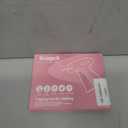 Stitch Gun for Clothes - Handheld Stitch Gun Quick Clothing Fixer - Tagging Gun - Includes 6 Needle, 1000 Black Fasteners & 1000 White Fasteners (Pink/Orange) (Purple)