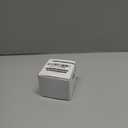 Shower Head Swivel Ball Adapter Brass Adjustable Shower Arm Connector Universal Showering Component (Matte Black)