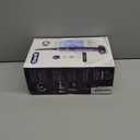 Oral-B iO Deep Clean + Protect Rechargeable Electric Toothbrush, Black with a iO Series 7 Toothbrush, 2 Replacement Brush Heads, and a Charging Travel Case