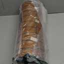 Peel and Stick PVC Slat Wall Panel 236"x15.75" Self-Adhesive Thick Faux Walnut Wood Grain Wallpaper Panel 3D Soundproof Wall Panels for Walls & Ceilings