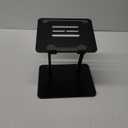 BESIGN LS11 Laptop Stand with 360° Rotating Base, Ergonomic Adjustable Notebook Holder, Riser Holder Computer Stand Compatible with Air, Pro, Dell, HP, Lenovo More 10-14" Laptops (Black)