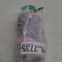 GUISBY Cotton Sleepers Footless Pajamas with Zipper and Mittens Long Sleeve Rompers for Baby (0-3 Months, Peach+purple)