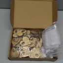 50 Sets Wedding Souvenir for Guests Includes Wood Heart Puzzle Keychain Cards and Gift Bags Rustic Wedding Favors for Guests