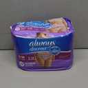 Always Discreet Adult Incontinence Underwear for Women and Postpartum Underwear, Small/Medium, Up to 100% Bladder Leak Protection, 19 Count