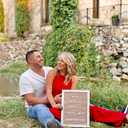 Cappuccino Felt Letter Board Back to School Sign with Rustic Wood White Frame - Farmhouse Letter Board Sign with Stand - Baby Announcement 12x16 Felt Board Changeable Message Board with 350 Letter Set