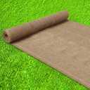 40" x30 Feet Garden Burlap Multipurpose Burlap Tree Wrap, Burlap Fabric Premium Weed Barrier,Erosion Control, Natural Burlap Rolls, Jute Fabric, Landscape Burlap for Outdoor Plant Gardening