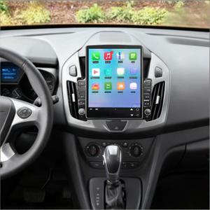 4+64G 9.7" Car Stereo for Ford Transit Connect 2014 2015 2016 2017 2018 w/WiFi GPS Bluetooth IPS Car Audio Receiver w/Carplay Android Auto Camera SWCRadio Receiver (for High/Base Trim)