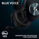 Logitech G Pro X SE Wired Gaming Headset with Microphone: Detachable Microphone, DTS Headphone:X 7.1, for PC, Xbox One, Xbox Series X|S, PS5, PS4, Includes USB DAC - Black