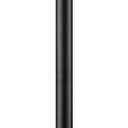 Black Paper Towel Holder, Countertop Paper Towels Holder, Premium Stainless Steel Paper Towel Holder Stand, Non-Slip Kitchen Paper Roll Holders with Weighted Base