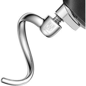 QAp Quality Art Practical Spiral Dough Hook Replacement for Cuisinart 5.5-Quart Stand Mixer/Polished 18/8 Stainless Steel Accessories/No coating/Dishwasher Safe