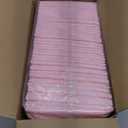 MIZOK Dog Pee Pads 28x34in Pink, Puppy Pads Extra Large Absorbent with Adhesive Tabs 6-Layer Leak-Proof Quick-Dry Design Odor Control for Potty Training, Cherry Blossom Prints (40 Counts)