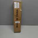 Silver Curtain Rods for Windows 32-50 inch with Twisted Cage Finials, Adjustable Curtain Rod Set with Brackets, Heavy Duty Curtain Rod for Bedroom, Living Room, Decorative 5/8" Diameter Curtain Rod